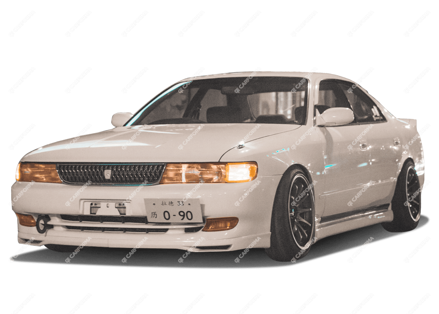 Ворсовые коврики на Toyota Chaser (X90) 1992 - 1996