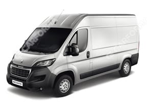 Коврики на Peugeot Boxer 2006 - 2024