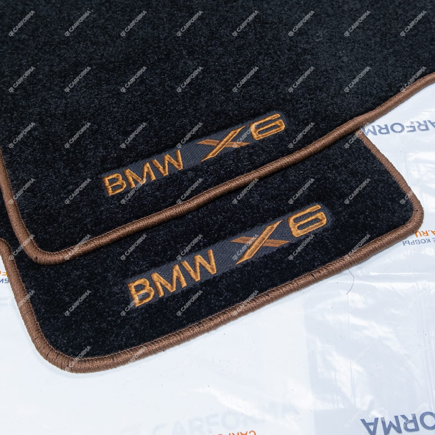 Коврики на BMW X6 (F16) 2014 - 2019 в Екатеринбурге