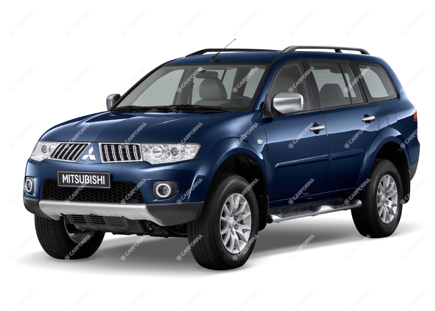 Коврики на Mitsubishi Montero Sport II 2008 - 2016