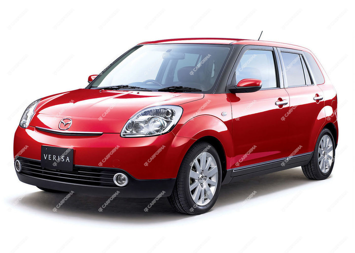 Коврики на Mazda Verisa 2004 - 2015 на заказ с доставкой в Рошаль, Московская обл.