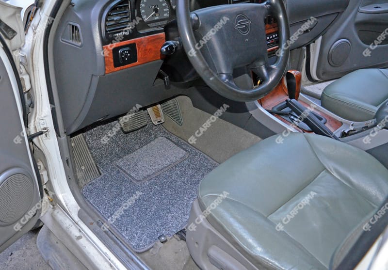 Ворсовые коврики на SsangYong Musso 1993 - 2006 в Екатеринбурге