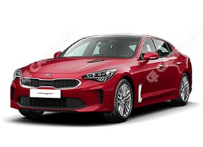 Коврики на KIA Stinger 2017 - 2023