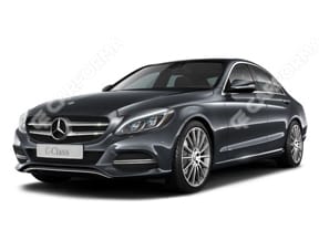 Коврики на Mercedes C (W205) 2014 - 2023