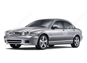 Коврики на Jaguar X-Type 2001 - 2009