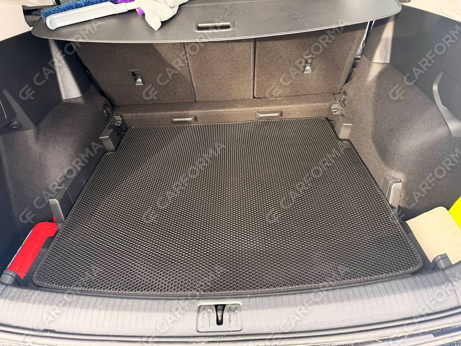 Ворсовые коврики на Volkswagen Tiguan L 2020&nbsp;-&nbsp;2026 в Екатеринбурге