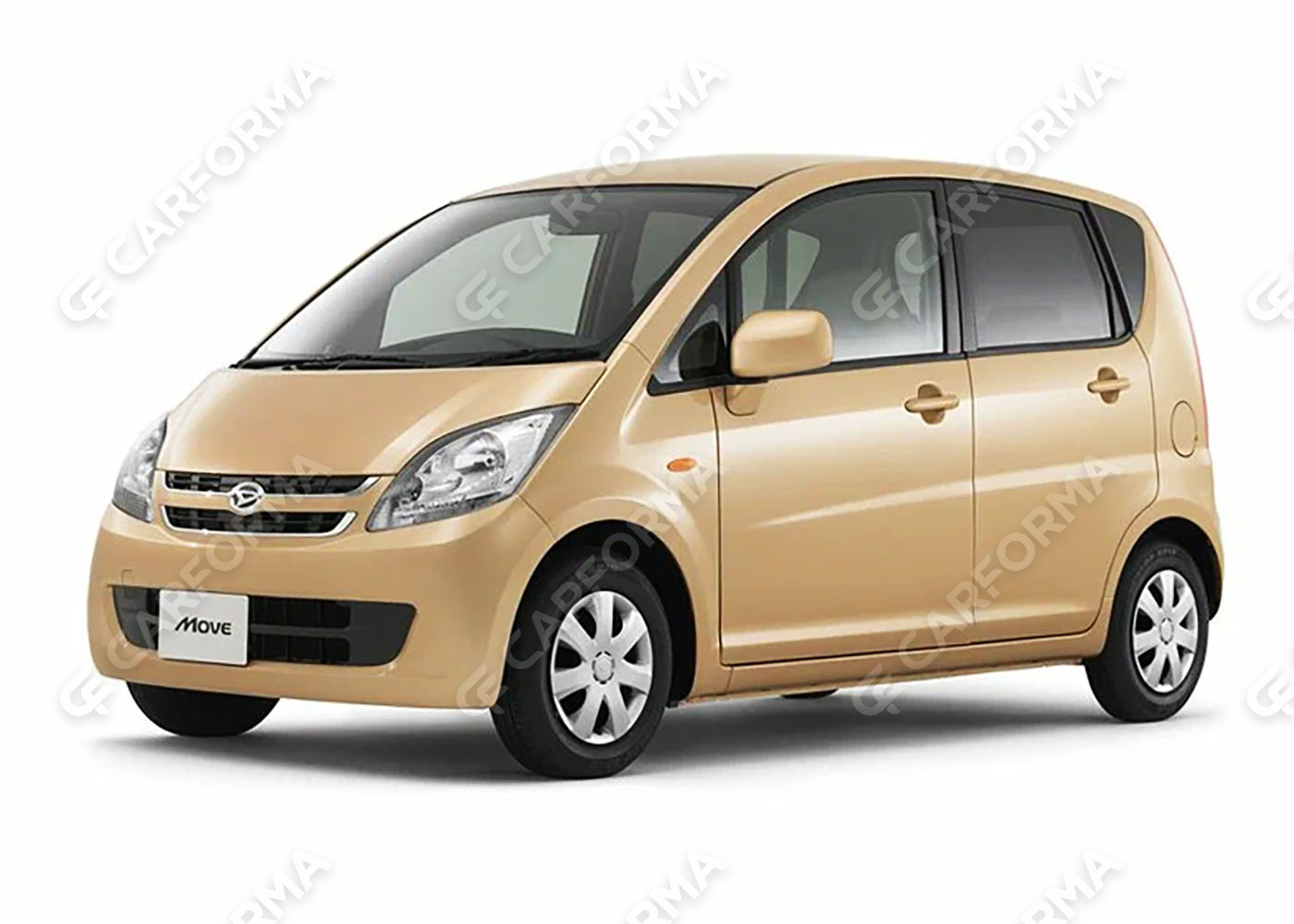 EVA коврики на Daihatsu Move VI 2006&nbsp;-&nbsp;2010 в Екатеринбурге