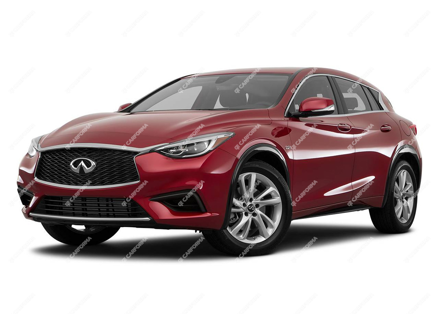 Коврики на Infiniti QX30 2015 - 2019 на заказ с доставкой в Суровикино, Волгоградская обл.