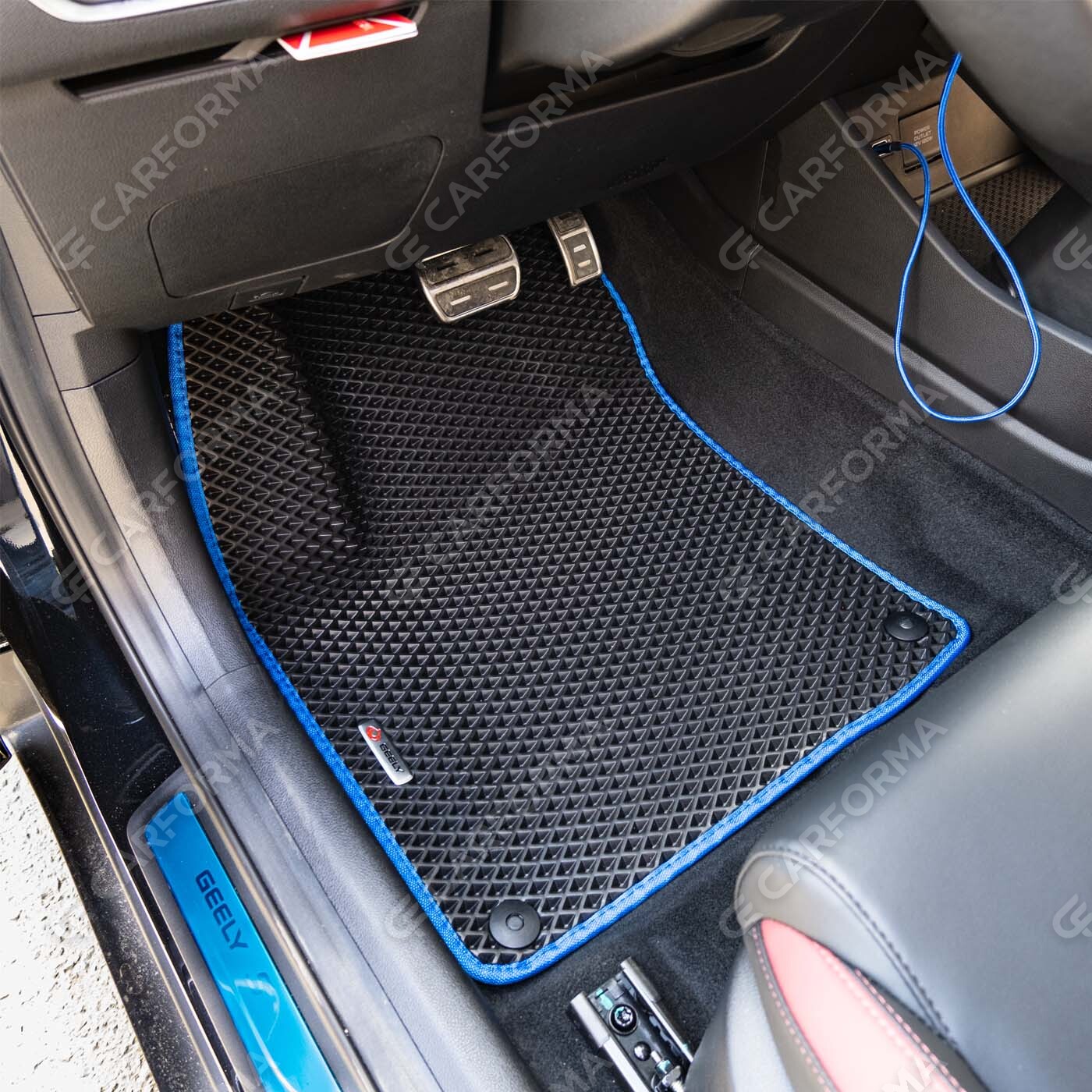 Коврики на Geely Coolray рестайлинг 2023&nbsp;-&nbsp;2026 в Екатеринбурге