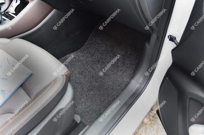 Ворсовые коврики на Changan CS35 Plus 2018 - 2025 в Екатеринбурге