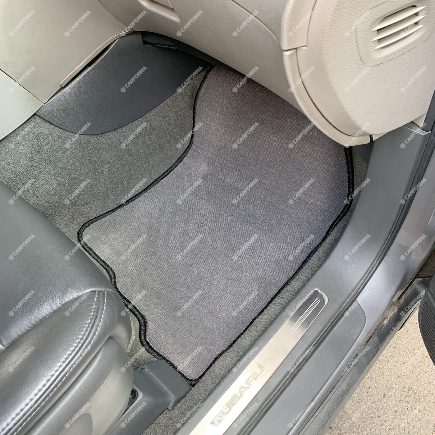 Ворсовые коврики на Subaru Tribeca 2005 - 2014 в Екатеринбурге