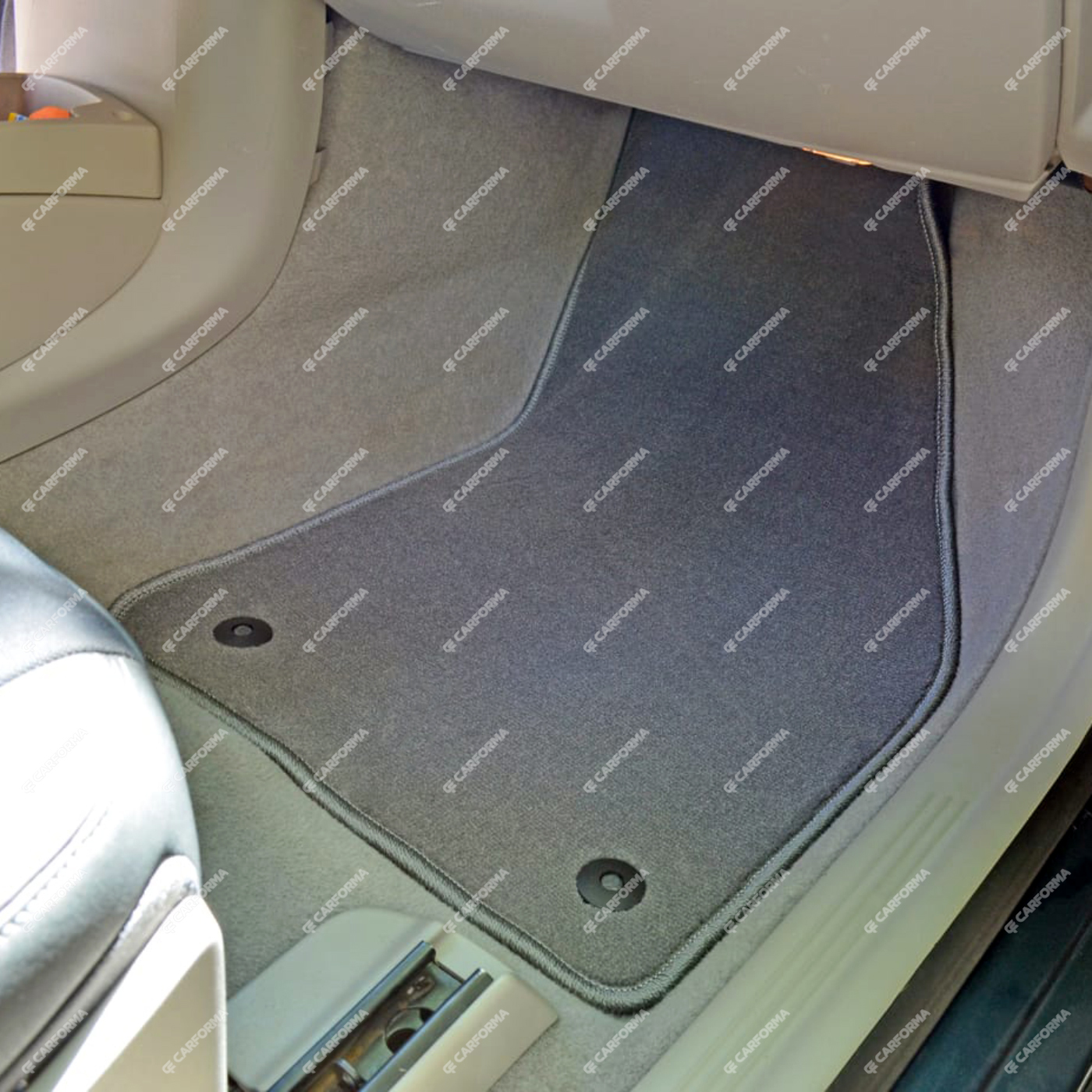 Ворсовые коврики на Volvo C70 II 2005 - 2013 в Екатеринбурге
