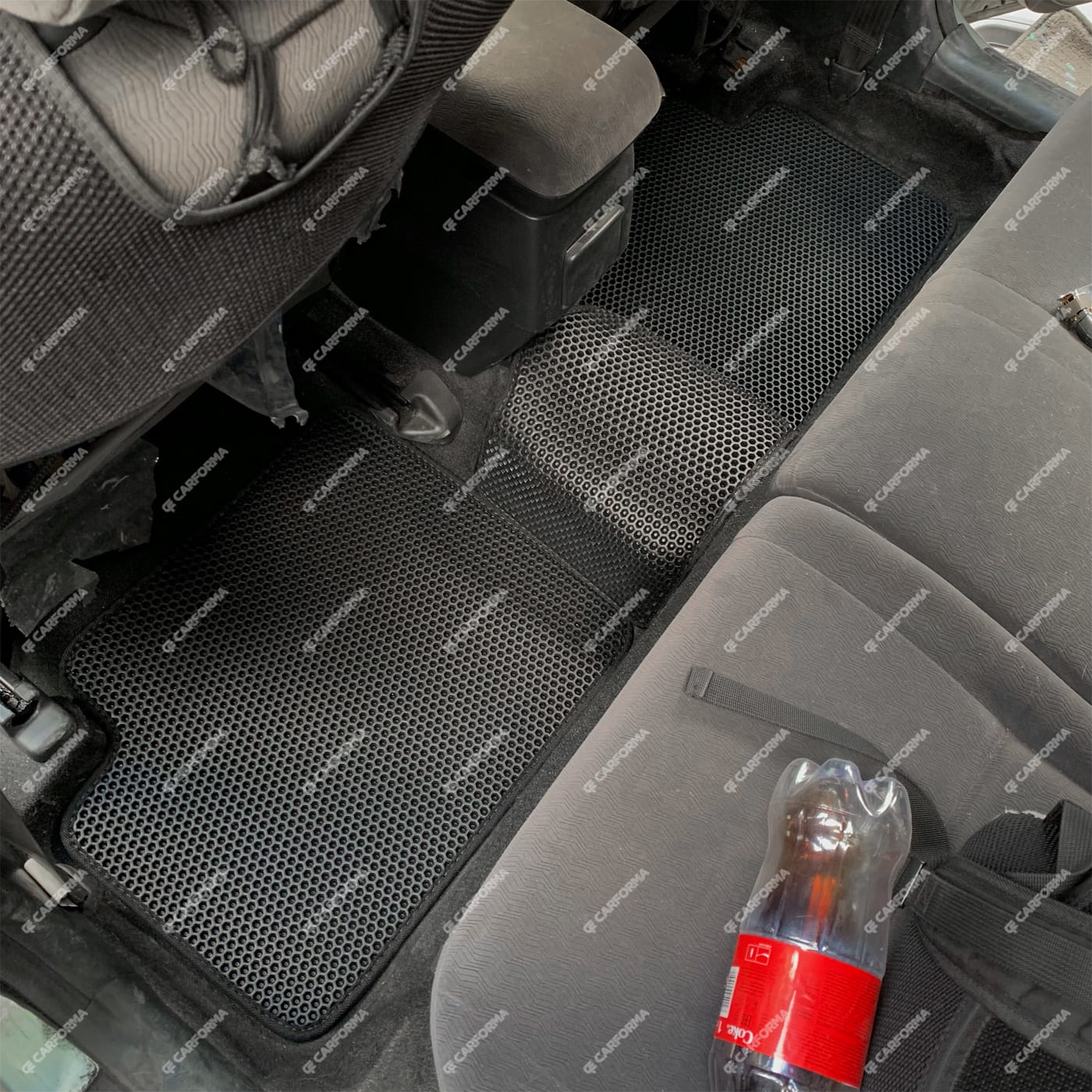 Ворсовые коврики на Toyota Allex 2001 - 2006 в Екатеринбурге
