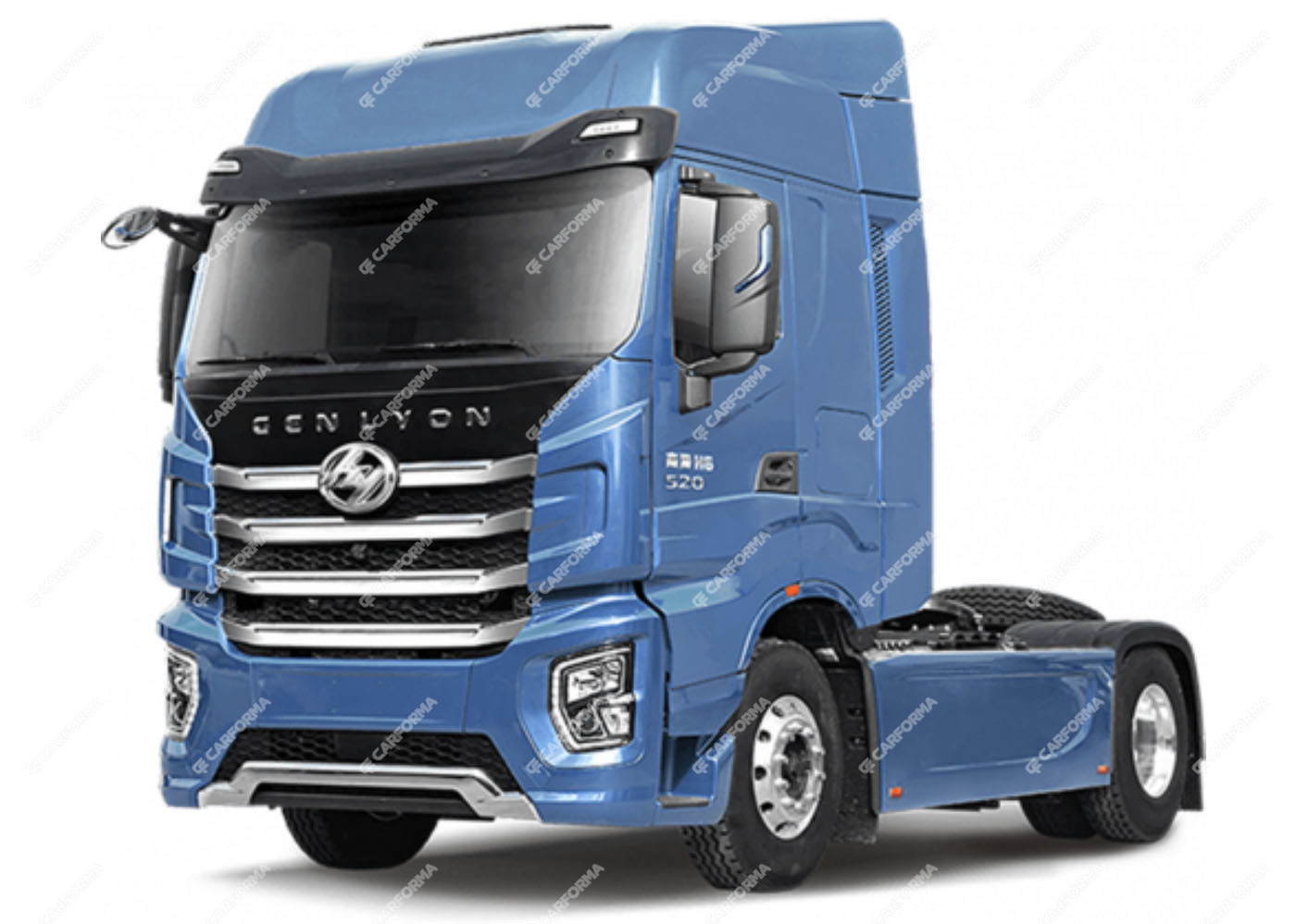 Коврики на Hongyan SAIC-IVECO Genlyon кабина H6 2023 - 2024