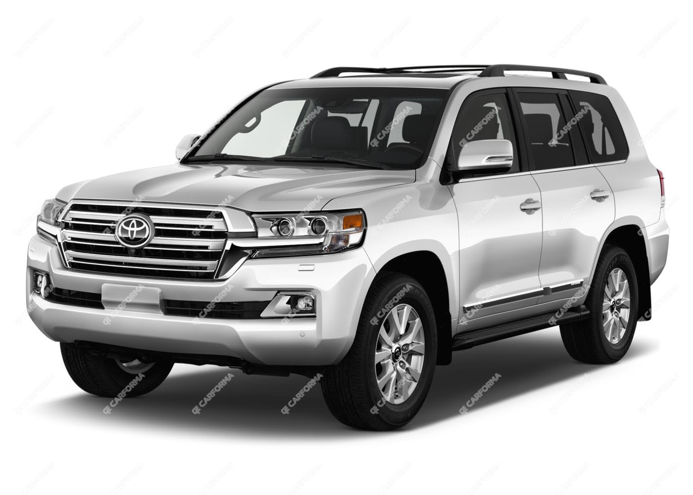 Коврики на Toyota Land Cruiser 200 2007 - 2021 