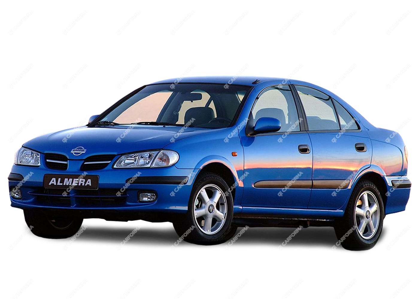 Коврики на Nissan Almera II (N16) 2000 - 2006