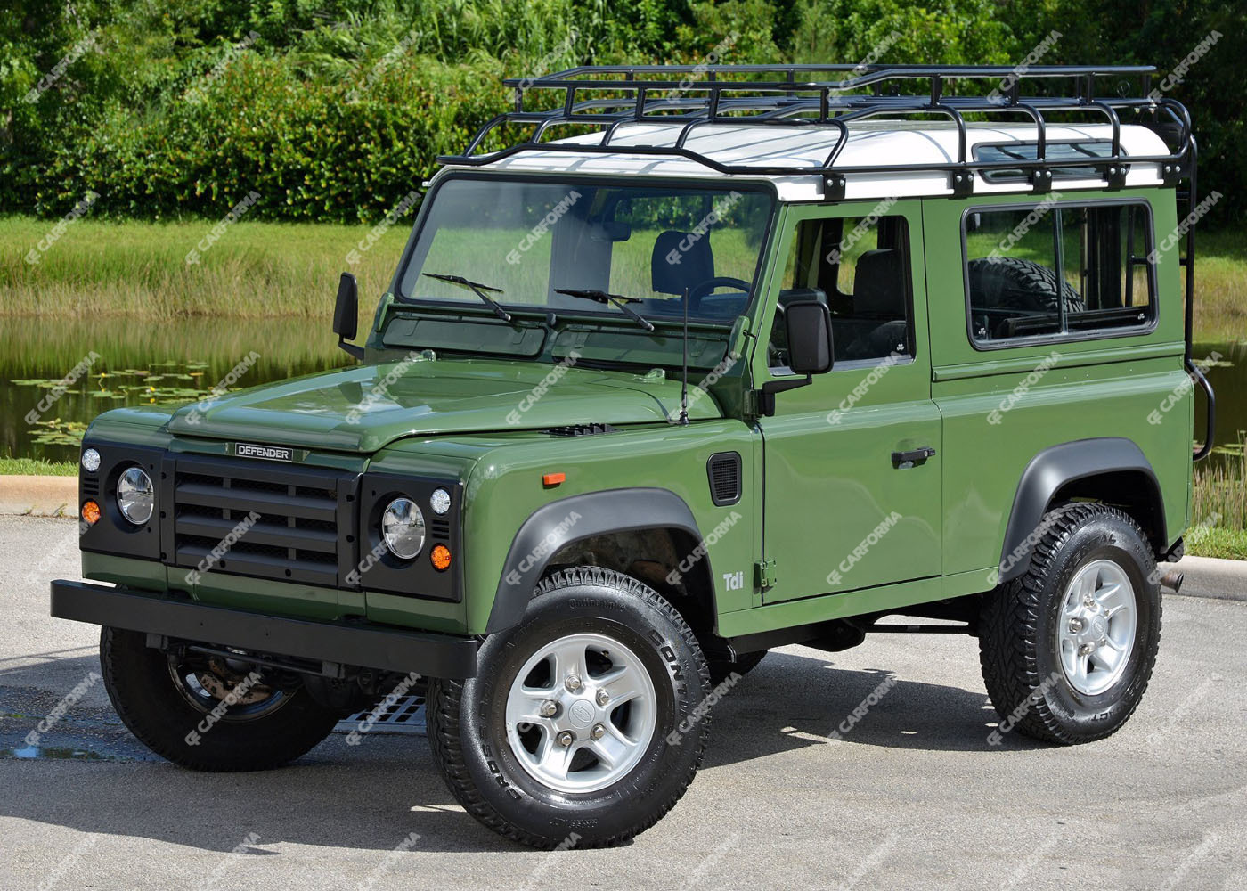 Коврики на Land Rover Defender 90 1983 - 2016