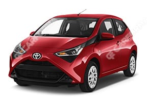 Коврики на Toyota Aygo 2005 - 2014