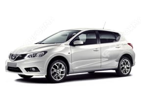 Коврики на Nissan Tiida (C13) 2015 - 2024