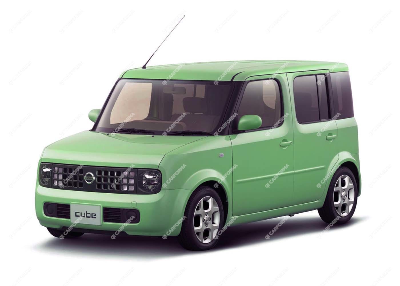 Ворсовые коврики на Nissan Cube II 2002 - 2008