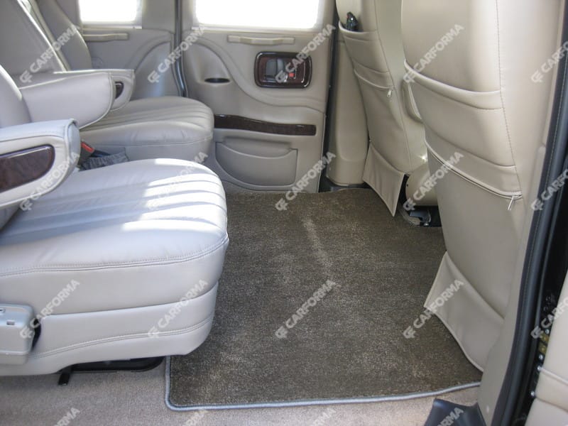 Ворсовые коврики на GMC Savana 2002 - 2025 в Екатеринбурге