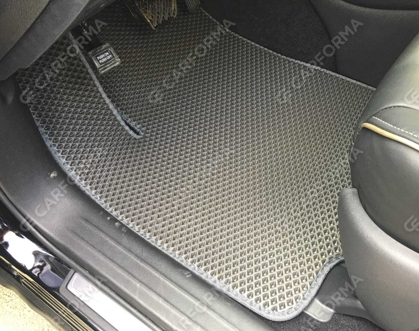 EVA коврики ромб Infiniti QX60 I 2013&nbsp;-&nbsp;2021 в Екатеринбурге