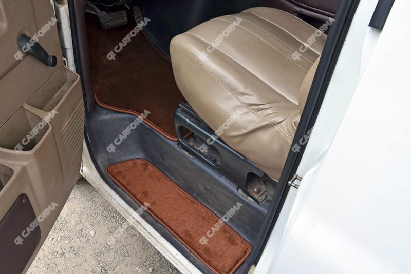 Ворсовые коврики на GMC Savana 2002 - 2025 в Екатеринбурге