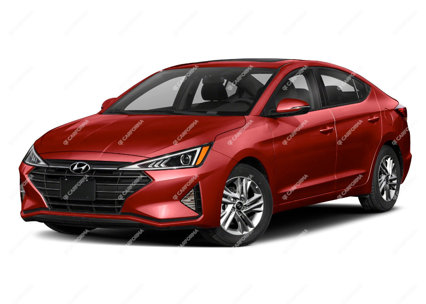 Коврики на Hyundai Elantra 6 (AD) 2015 - 2020