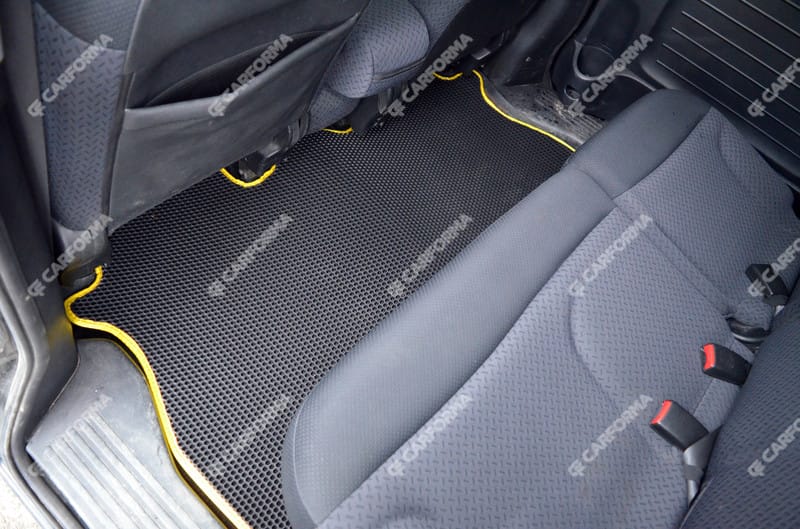 Ворсовые коврики на Honda Mobilio Spike 2002 - 2008 в Екатеринбурге