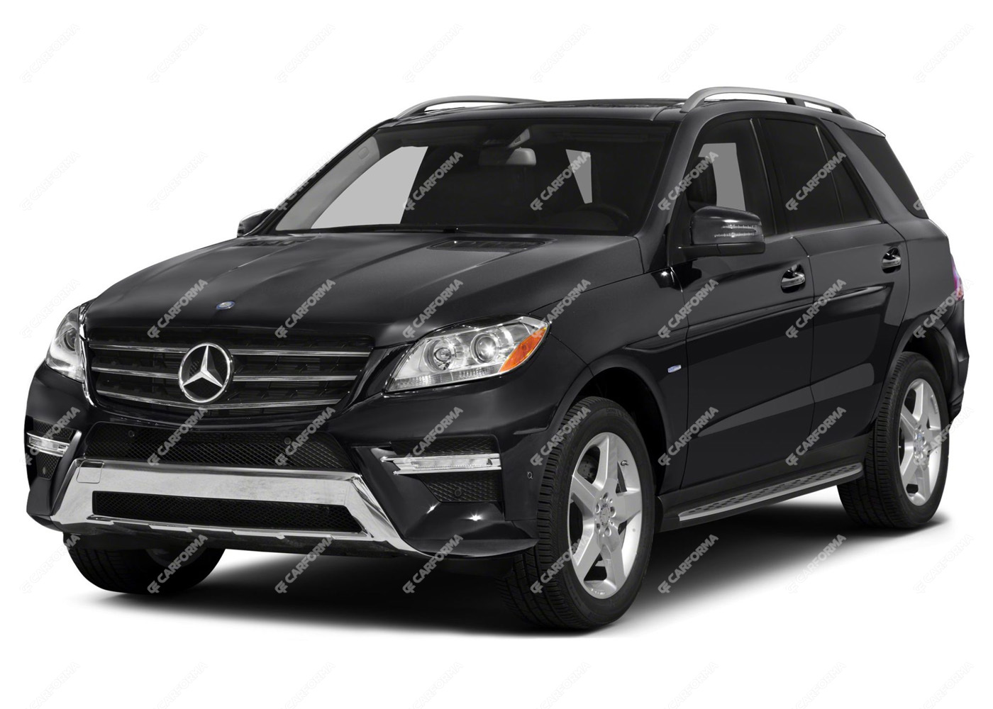 Коврики на Mercedes ML (W166) 2011 - 2015 на заказ с доставкой в Старая Купавна, Московская обл.