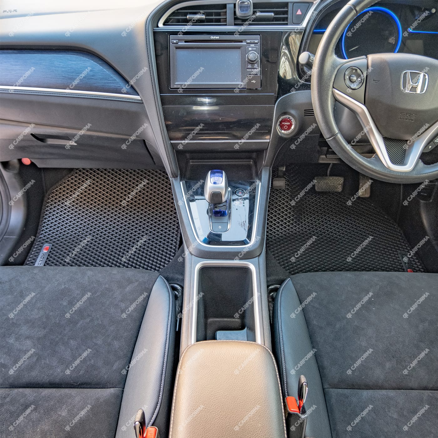 Коврики на Honda Shuttle II 2015 - 2022 в Екатеринбурге