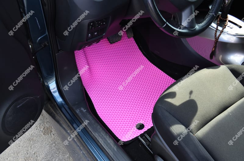 Ворсовые коврики на Nissan Juke 2010 - 2019 в Екатеринбурге