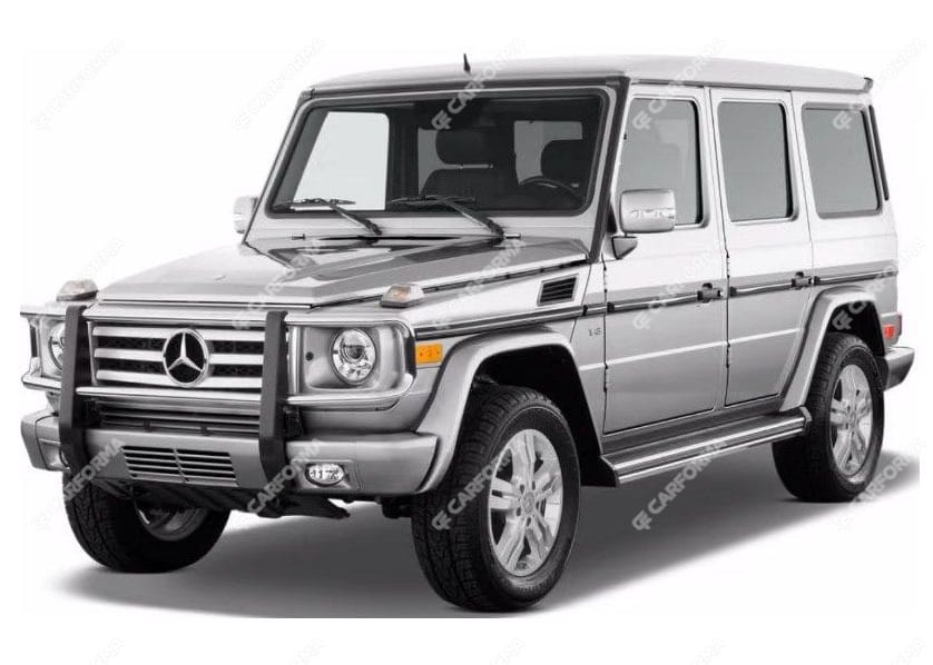 Коврики на Mercedes G (W463) рестайлинг 2001 - 2018