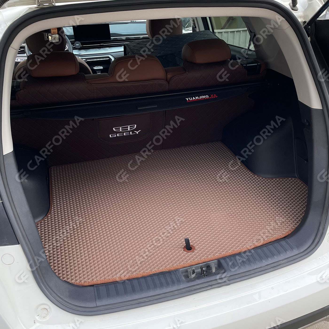 Ворсовые коврики на Geely Vision X6 Pro 2021&nbsp;-&nbsp;2024 в Екатеринбурге