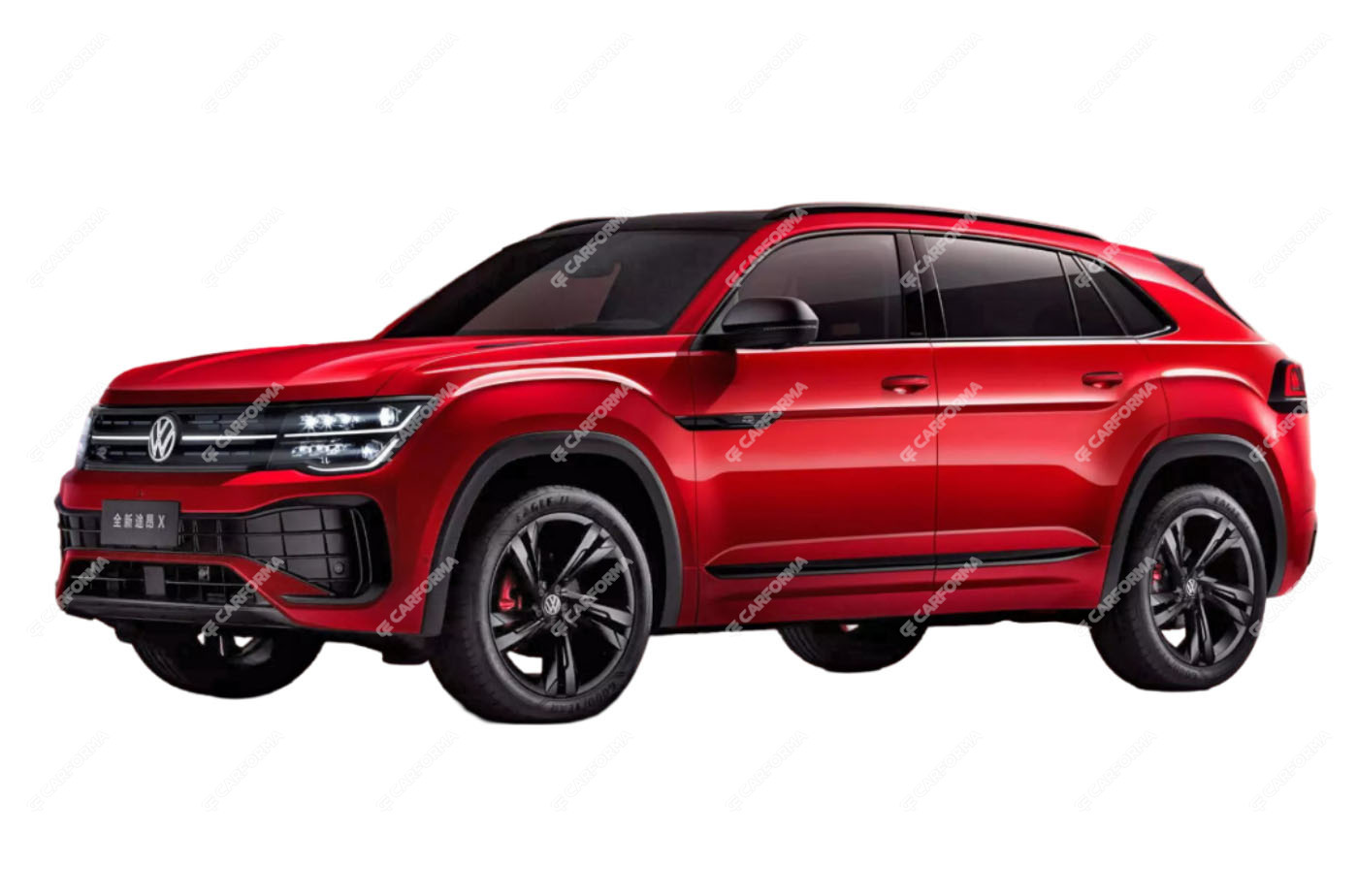 Коврики на Volkswagen Teramont X 2019 - 2024