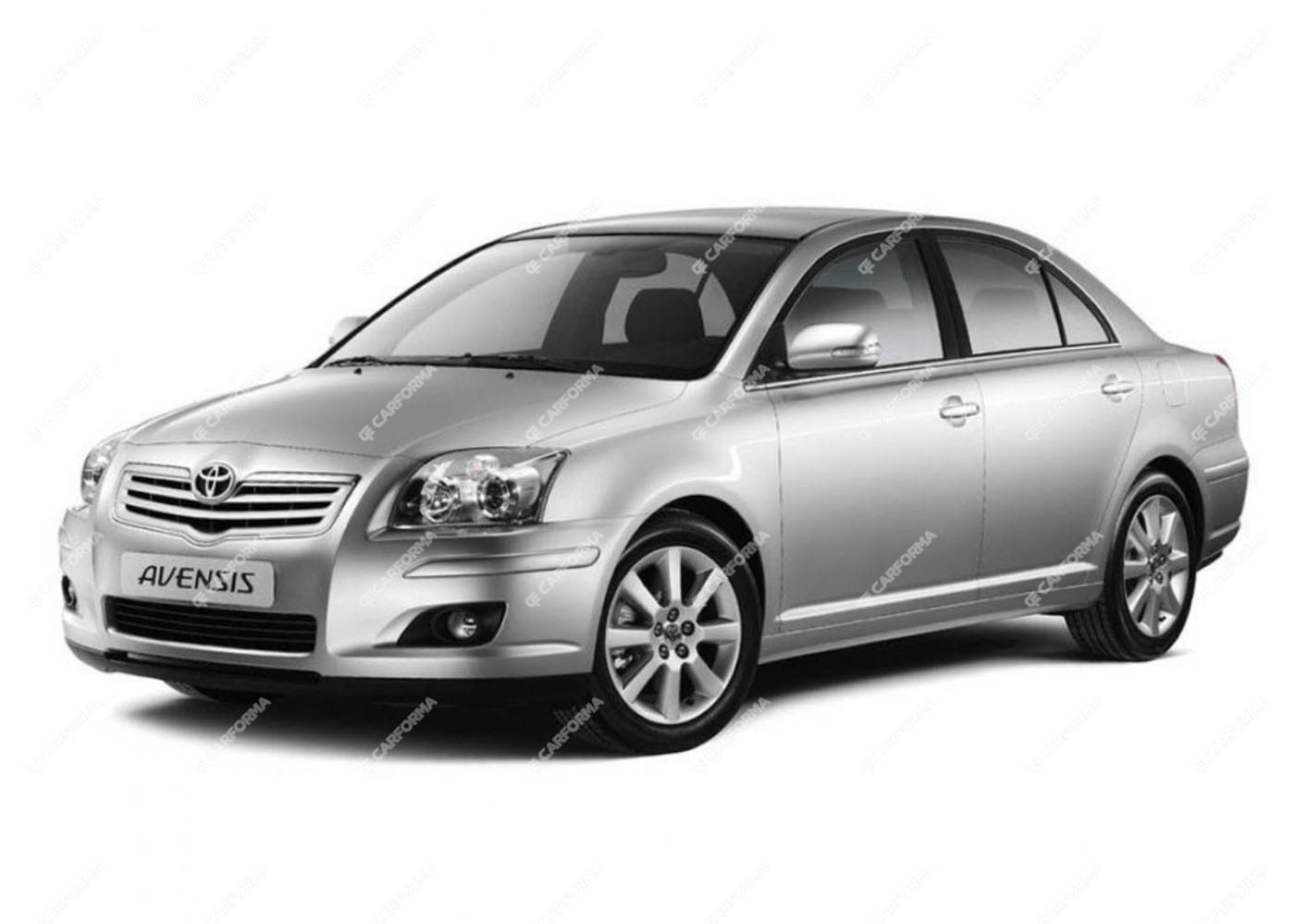 Коврики на Toyota Avensis II 2002 - 2008