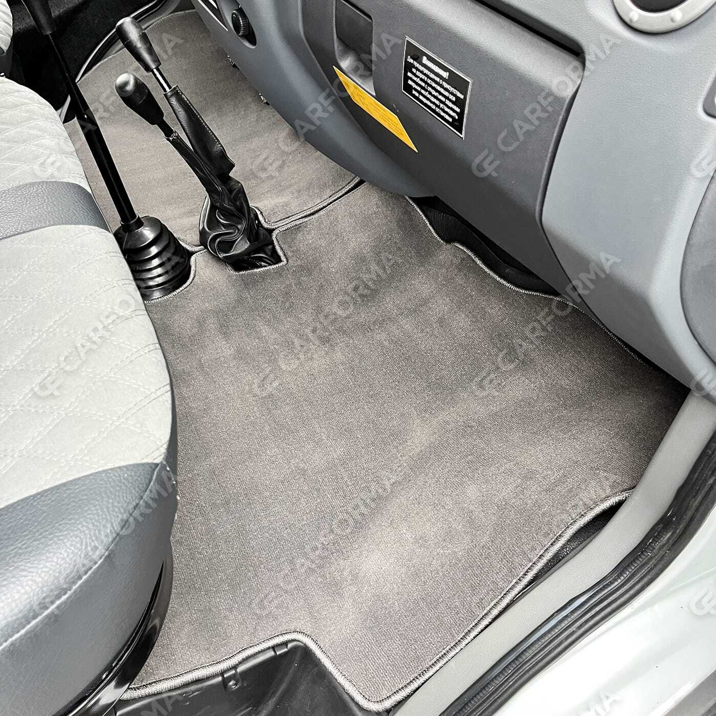 Коврики на ГАЗ Соболь пассажирский 1998&nbsp;-&nbsp;2026 в Екатеринбурге