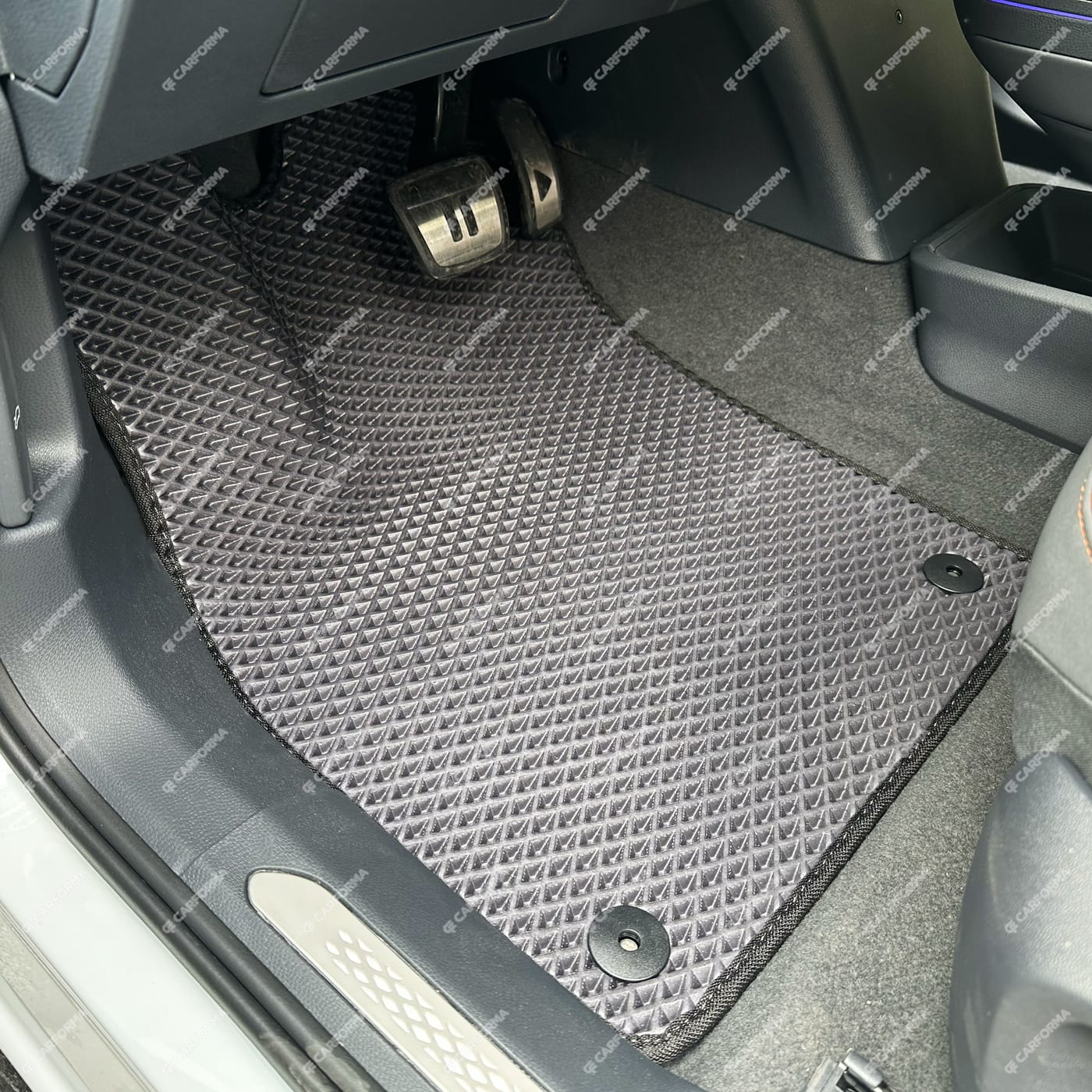 Ворсовые коврики на Volkswagen ID.6 2021 - 2025 в Екатеринбурге