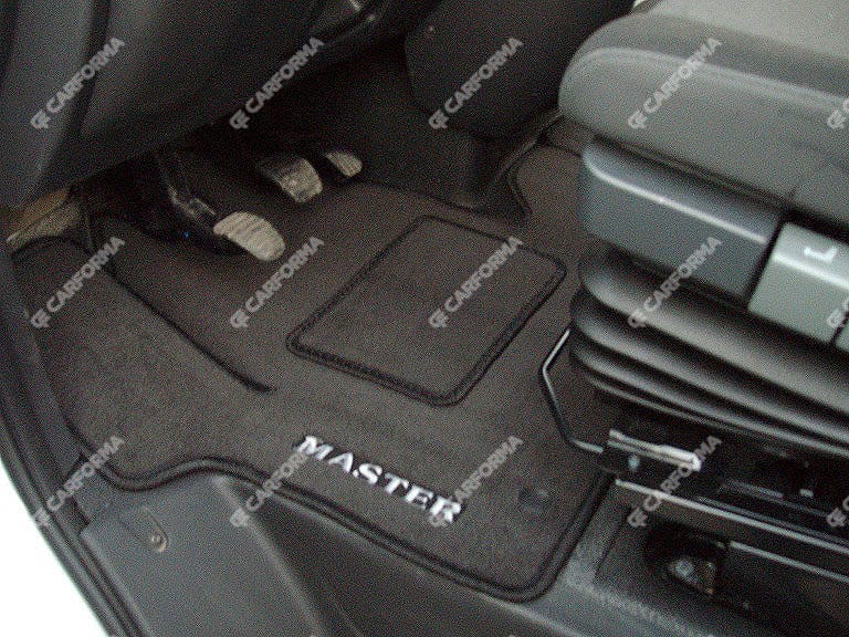 Ворсовые коврики на Renault Master 2010 - 2024 в Екатеринбурге