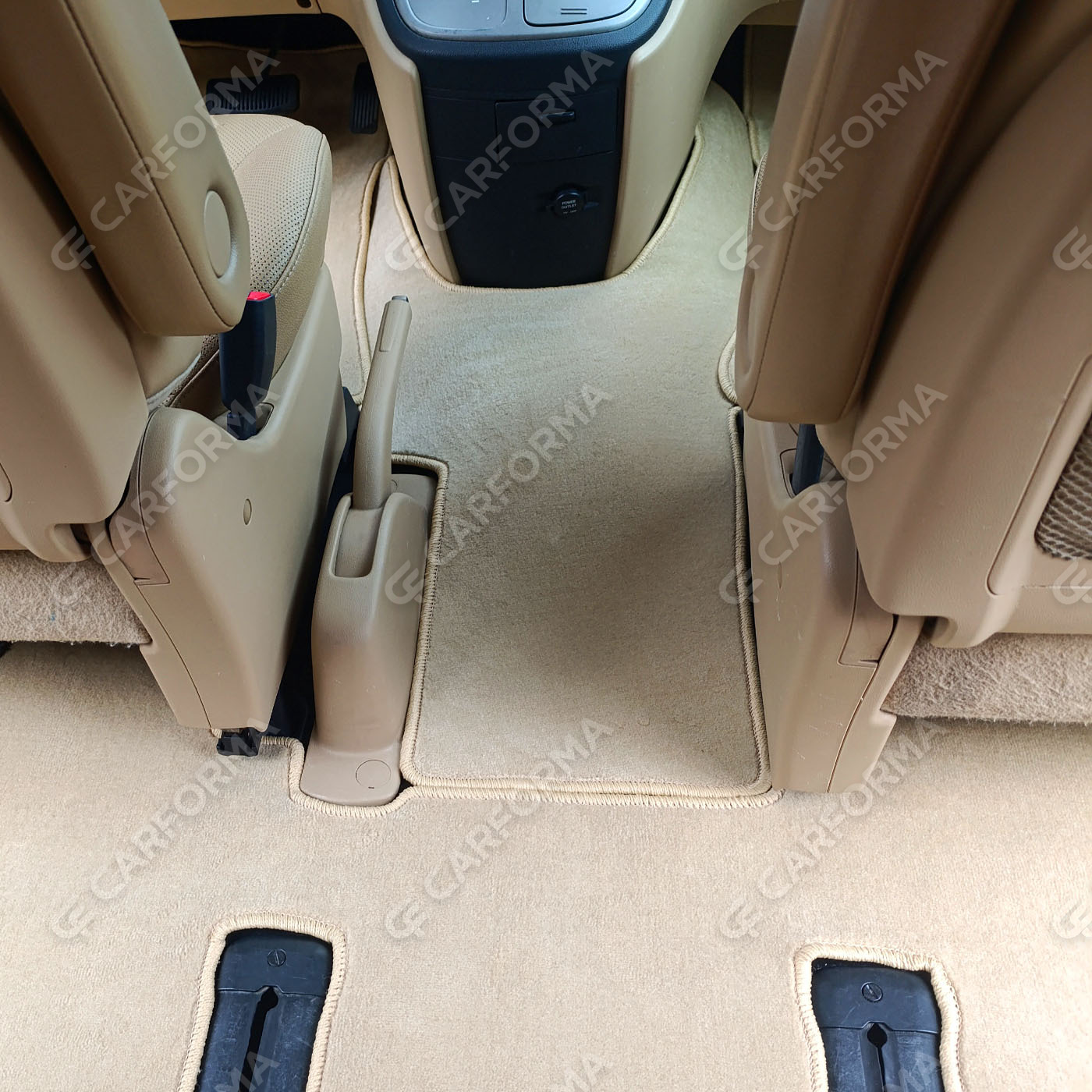 EVA коврики на Hyundai Grand Starex 11-12 мест 2008&nbsp;-&nbsp;2021 в Екатеринбурге