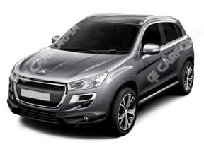 Коврики на Peugeot 4008 2012 - 2017