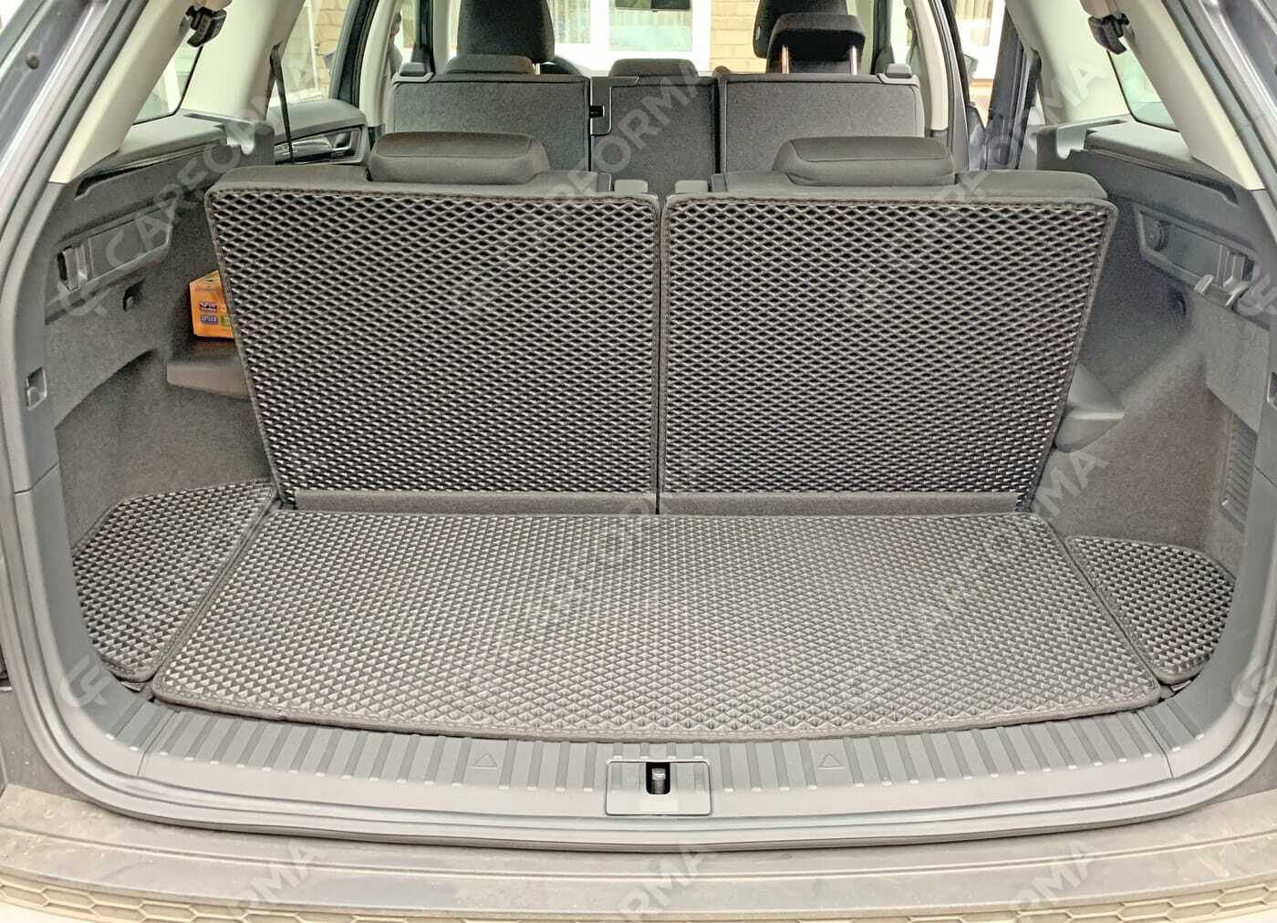Водительские eva коврики Skoda Kodiaq I 2016&nbsp;-&nbsp;2026 в Екатеринбурге
