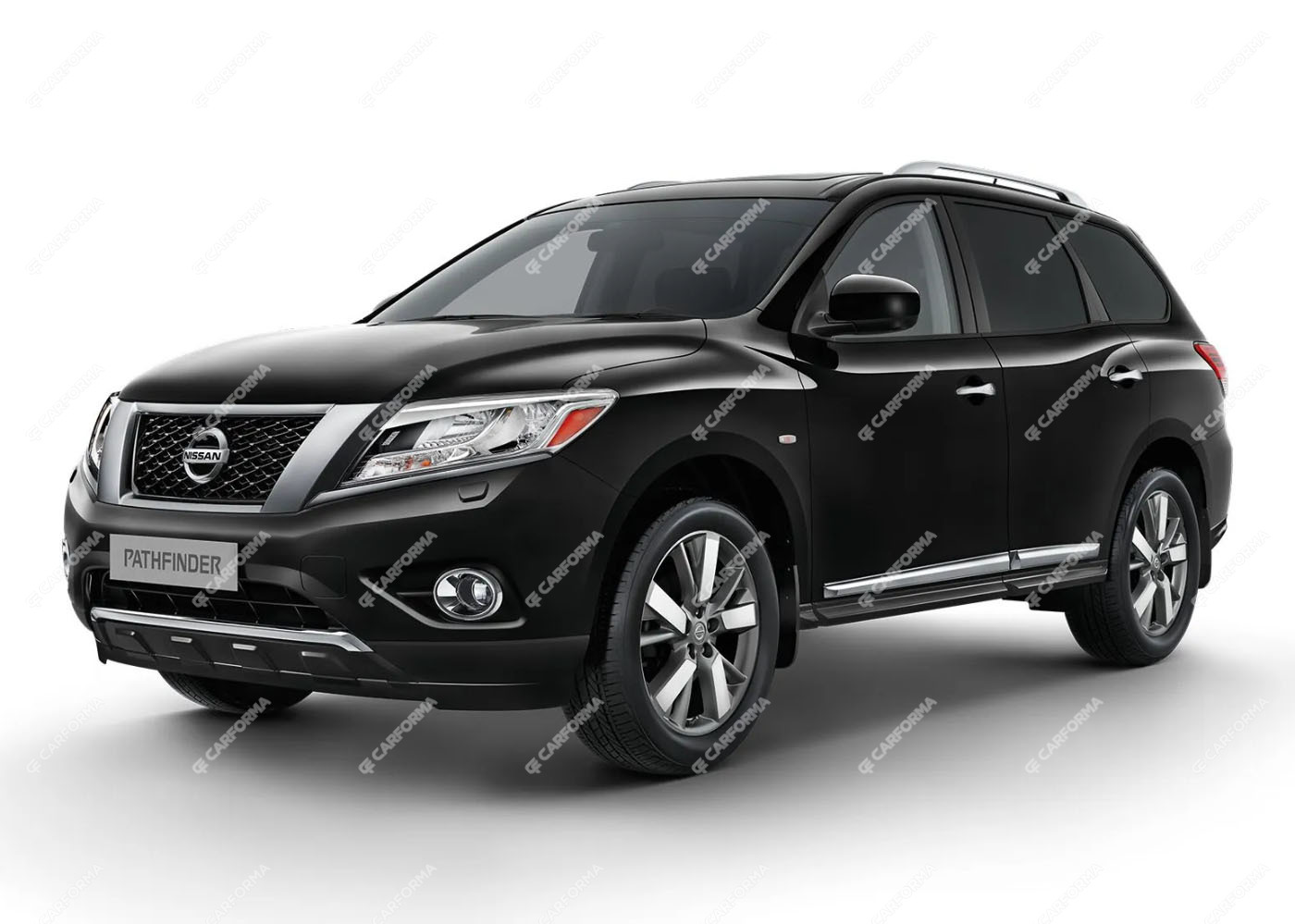 Коврики на Nissan Pathfinder IV 2012 - 2021