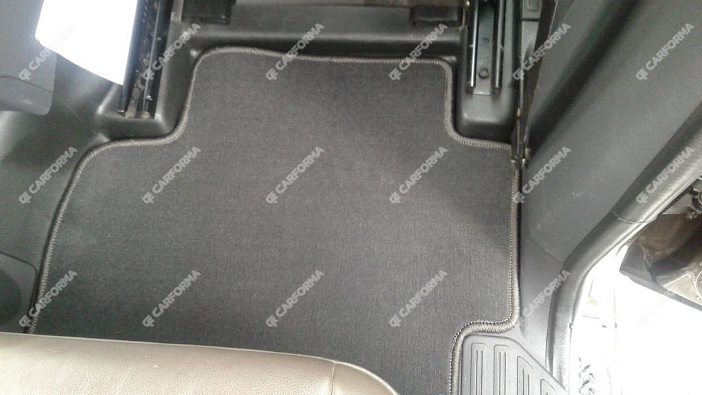 Ворсовые коврики на Volkswagen Amarok 2011 - 2025 в Екатеринбурге