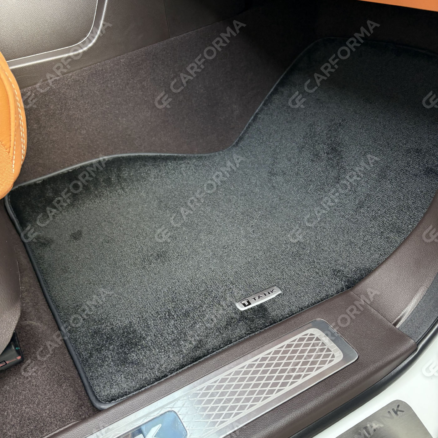 Коврики на Tank 500 2021&nbsp;-&nbsp;2026 в Екатеринбурге