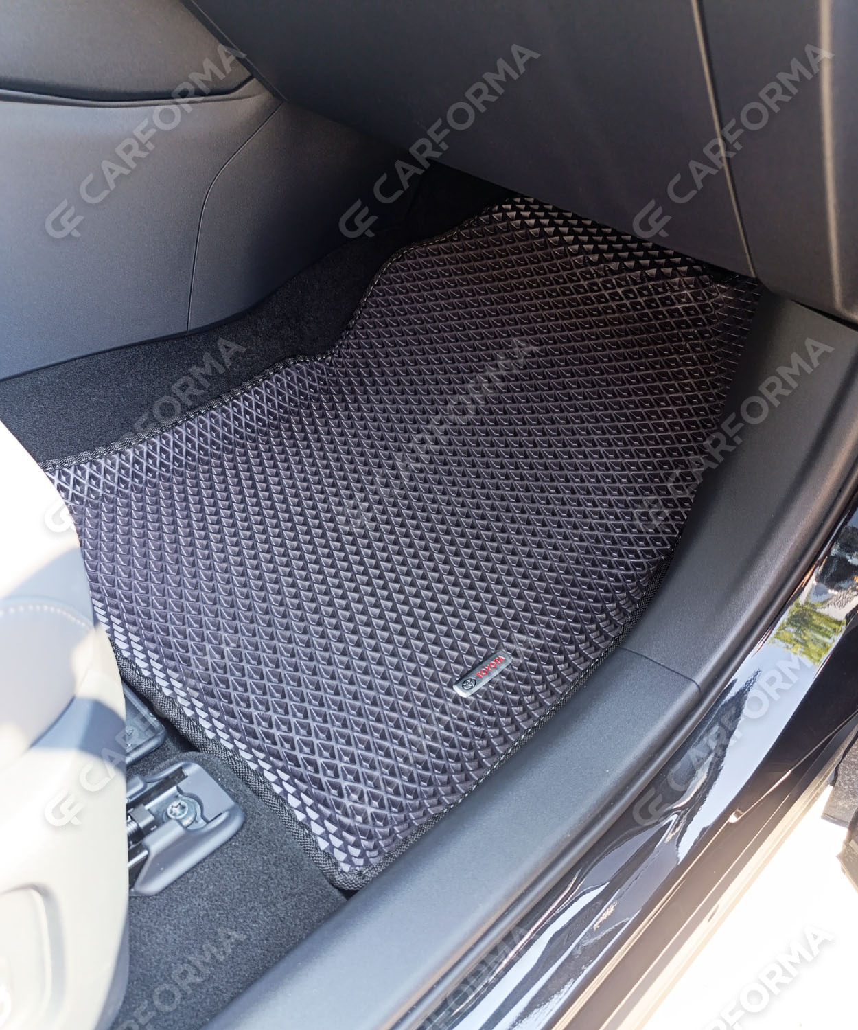 EVA коврики на Toyota Wildlander II 2025&nbsp;-&nbsp;2026 в Екатеринбурге