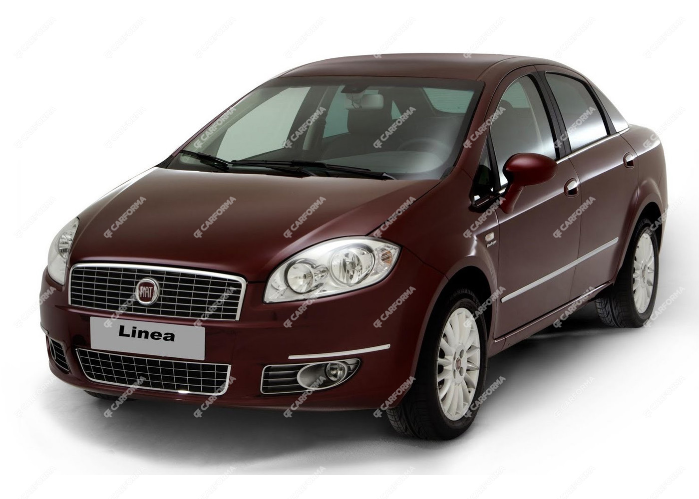 Коврики на Fiat Linea 2007 - 2012 на заказ с доставкой в Себеж, Псковская обл.