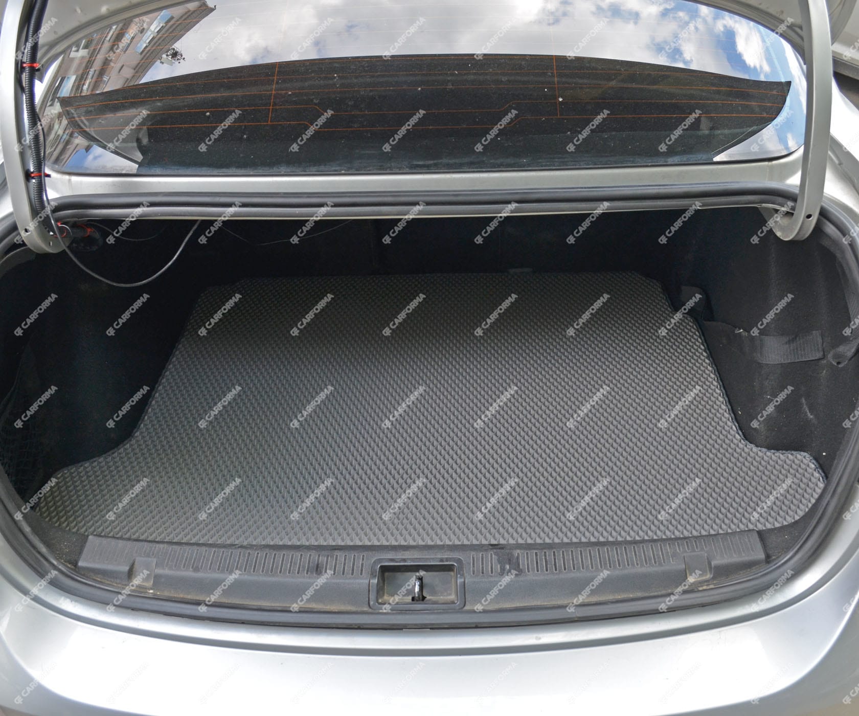 Ворсовые коврики на Renault Fluence 2009 - 2017 в Екатеринбурге