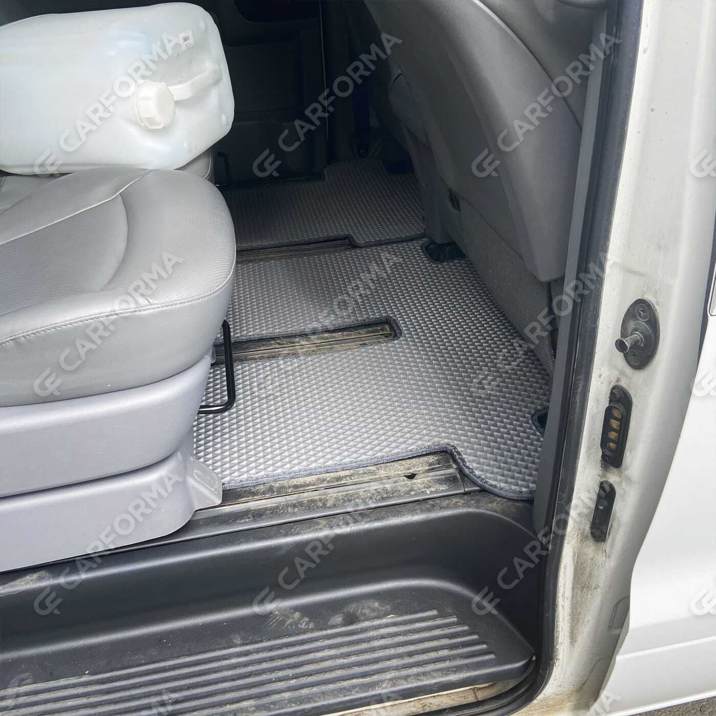 EVA коврики на Hyundai Grand Starex 11-12 мест 2008&nbsp;-&nbsp;2021 в Екатеринбурге