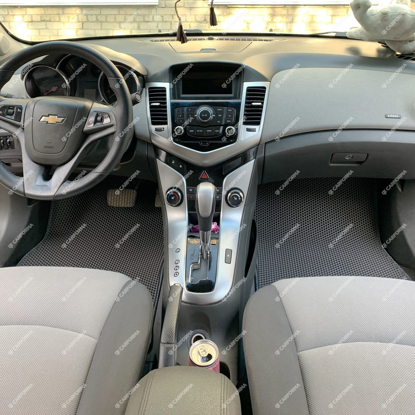 EVA коврики на Chevrolet Cruze I 2008 - 2015 в Екатеринбурге